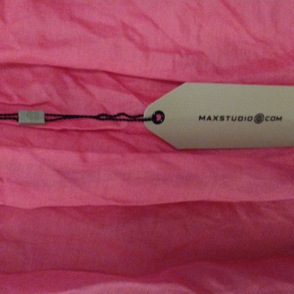 Max studio pink dress size m - Picture 5 of 5